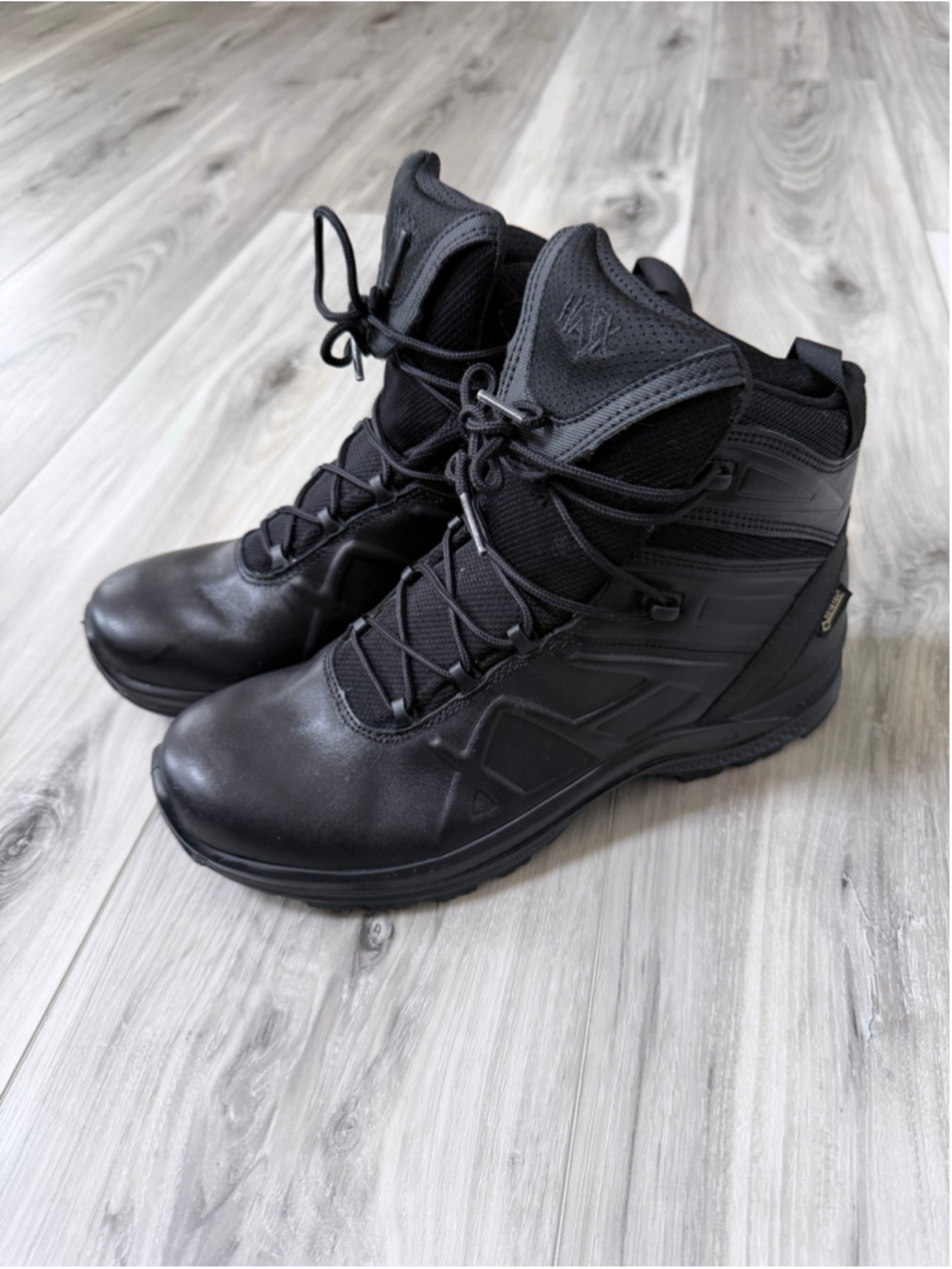 HAIX Black Eagle Tactical 2.0 GTX Mid Gore-Tex Boots Black Men’s 7 Women’s 8